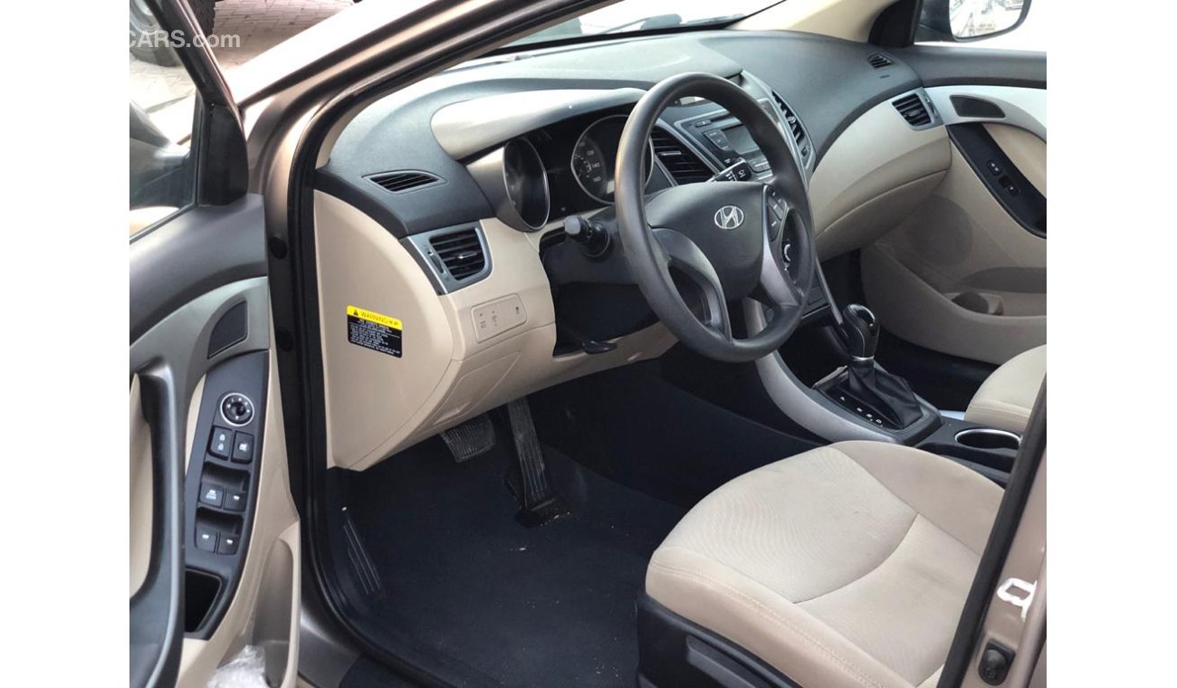 Hyundai Elantra CLEAN INTERIOR AND EXTERIOR, MINT CONDITION, LOT-629