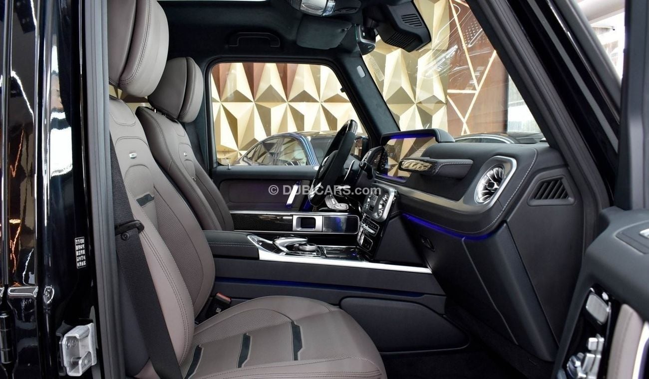 Mercedes-Benz G 63 AMG MERCEDES BENZ G63 AMG | 4.0L V8 | 2024 | WARRANTY FROM GARGASH