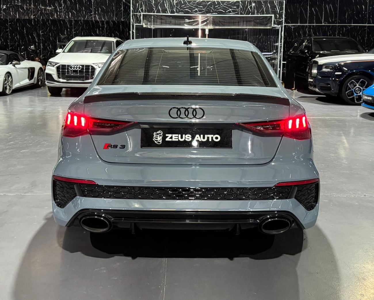 Audi RS3 quattro 2.5L Sedan