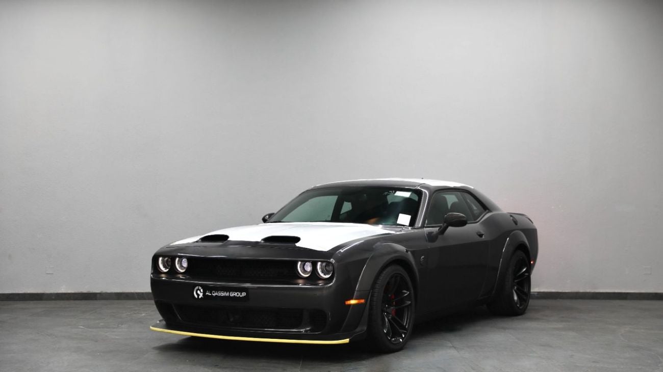 Dodge Challenger SRT Hellcat 6.2L (707 HP) | Brand New | Clean Title | 3 Years Warranty | AED7,600 monthly with 0% Do