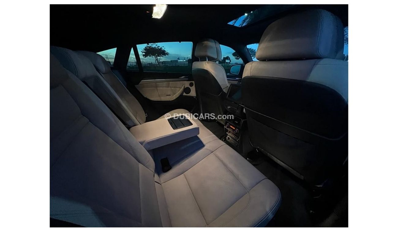 بي أم دبليو X6 BMW X6 2013 GCC V8 FULL OPTIONS WITH ONE YEAR WARRANTY