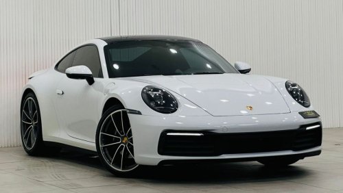 بورش 911 2020 Porsche 911 Carrera, 2 Years Porsche Warranty, Full Porsche Service History, GCC