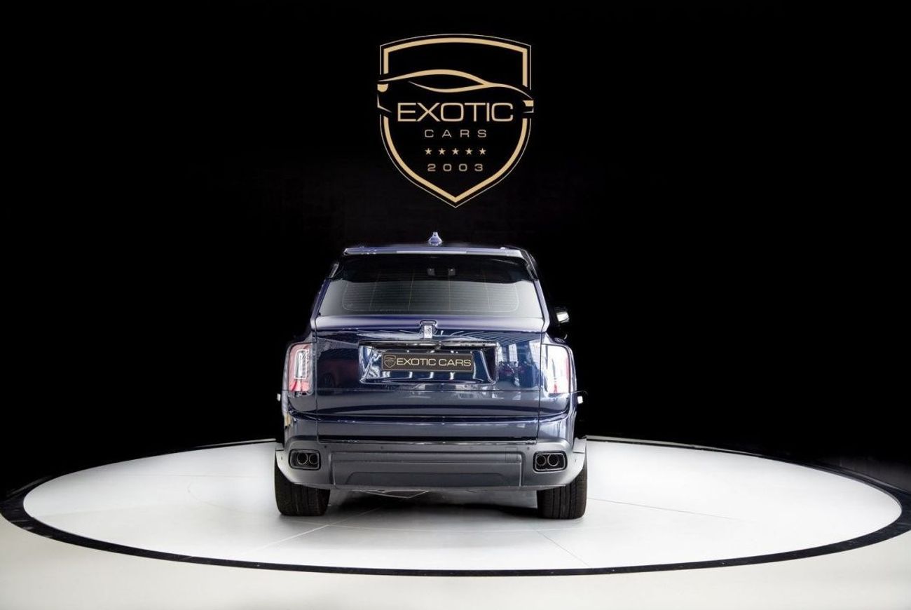 Rolls-Royce Cullinan Black Badge