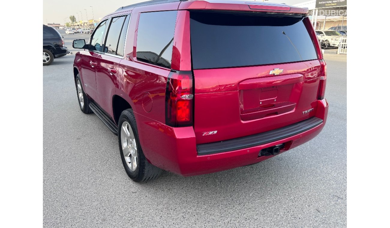 شيفروليه تاهو Chevrolet Tahoe model 2019, American import, full option, without opening