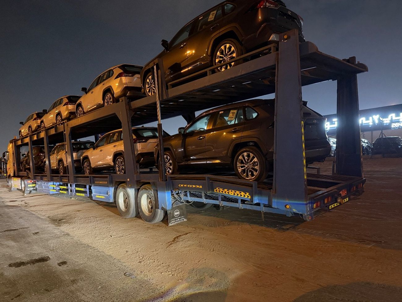 تويوتا لاند كروزر VXR 3.5 TWIN TURBO 2026