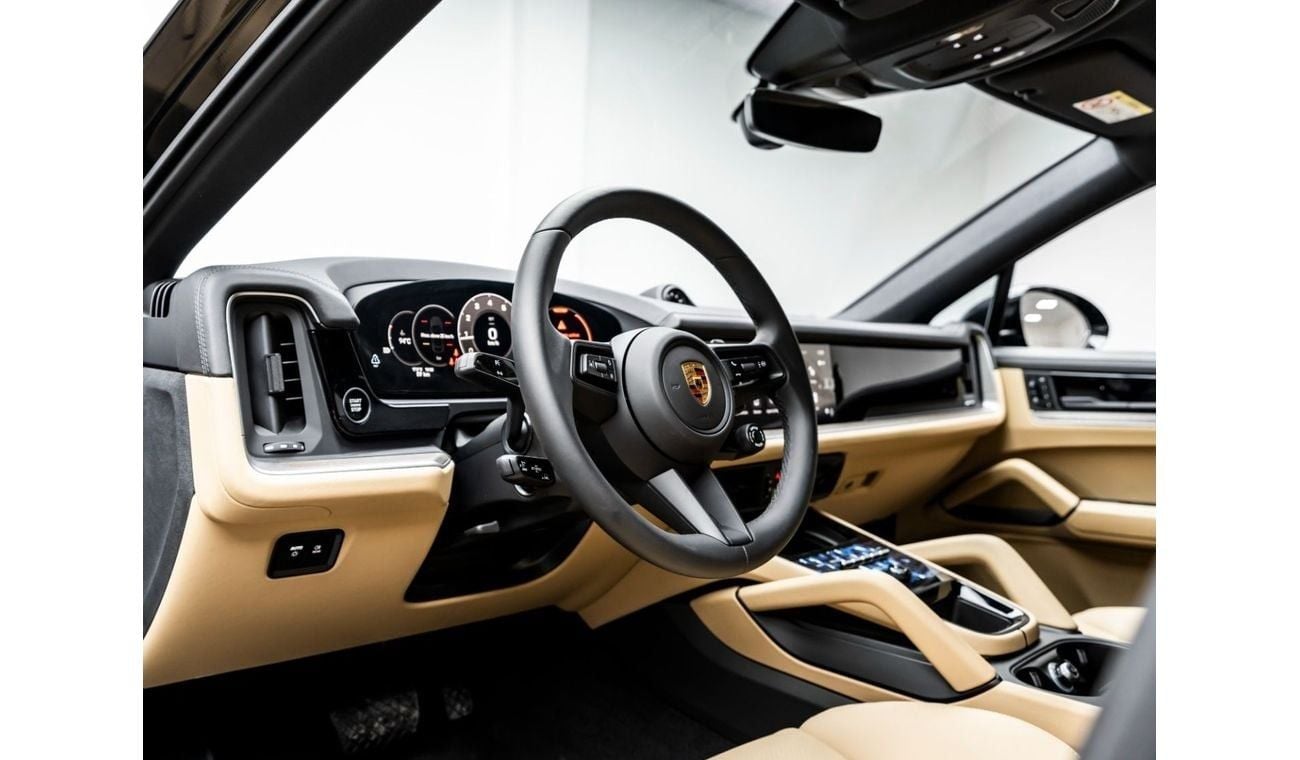 Porsche Cayenne Base Coupe 2024 Porsche Cayenne Coupe, 2026 Porsche Warranty, Brand New, GCC