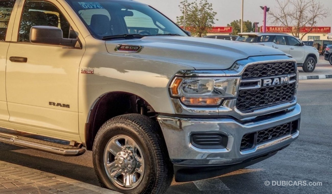 RAM 2500 Heavy Duty 2021 | Agency Warranty | GCC | Brand New