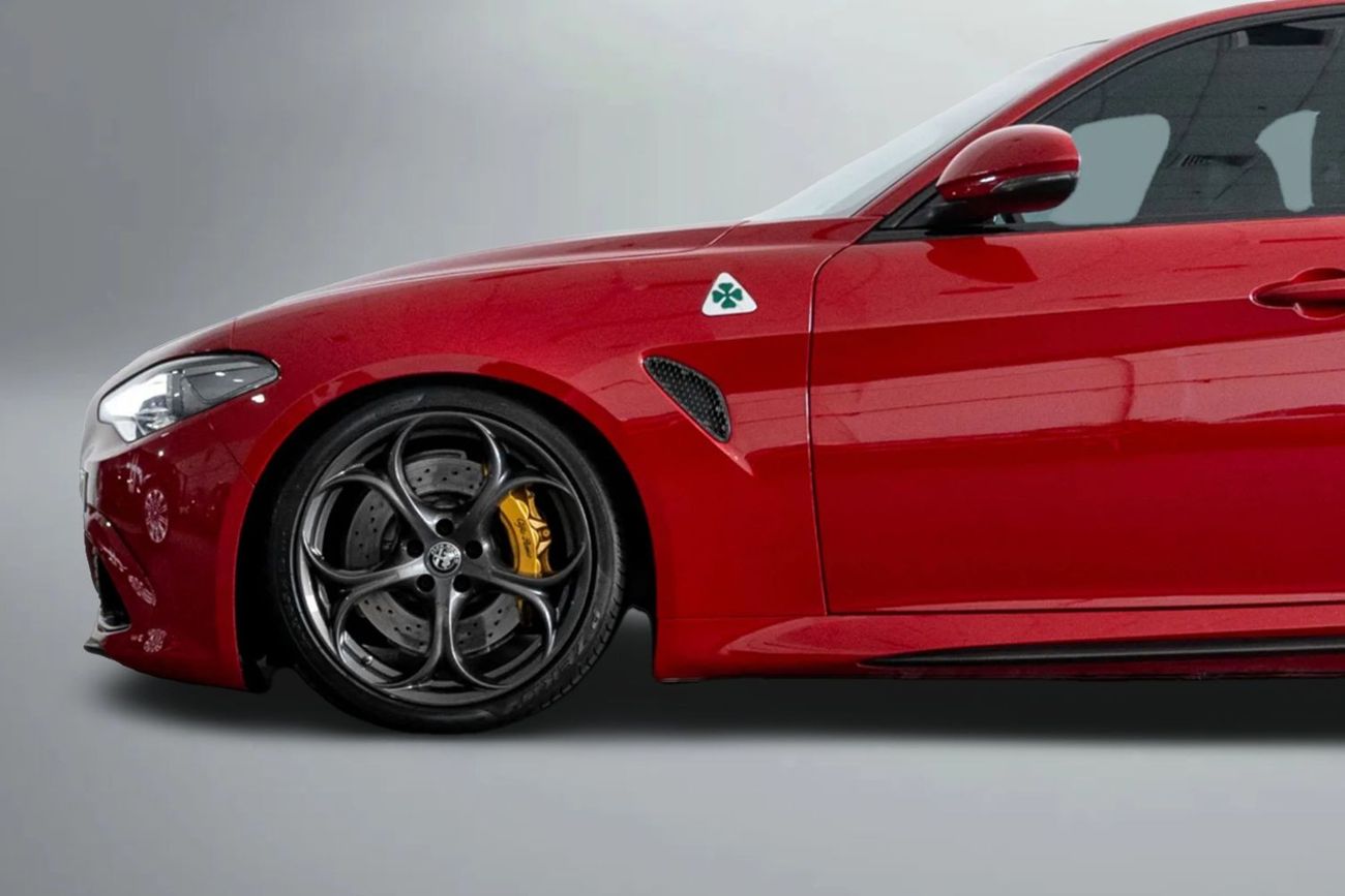 Alfa Romeo Giulia Quadrifoglio