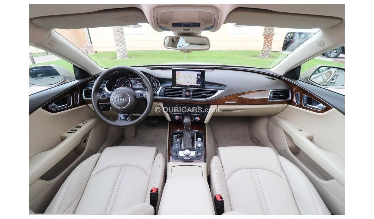 Audi A7 35 FSI quattro 4G8