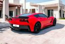 Chevrolet Corvette Grand Sport AED 4430 PM | CORVETTE C7 GRAND COUPE 2017 | GCC | TOP RANGE | LADY DRIVEN