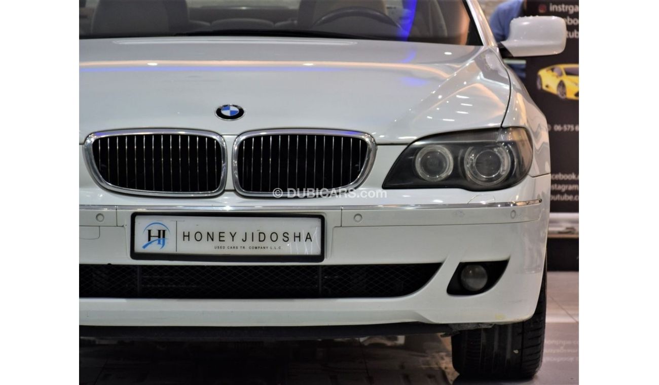 بي أم دبليو 730Li EXCELLENT DEAL for our BMW 730Li ( 2007 Model! ) in White Color! GCC Specs
