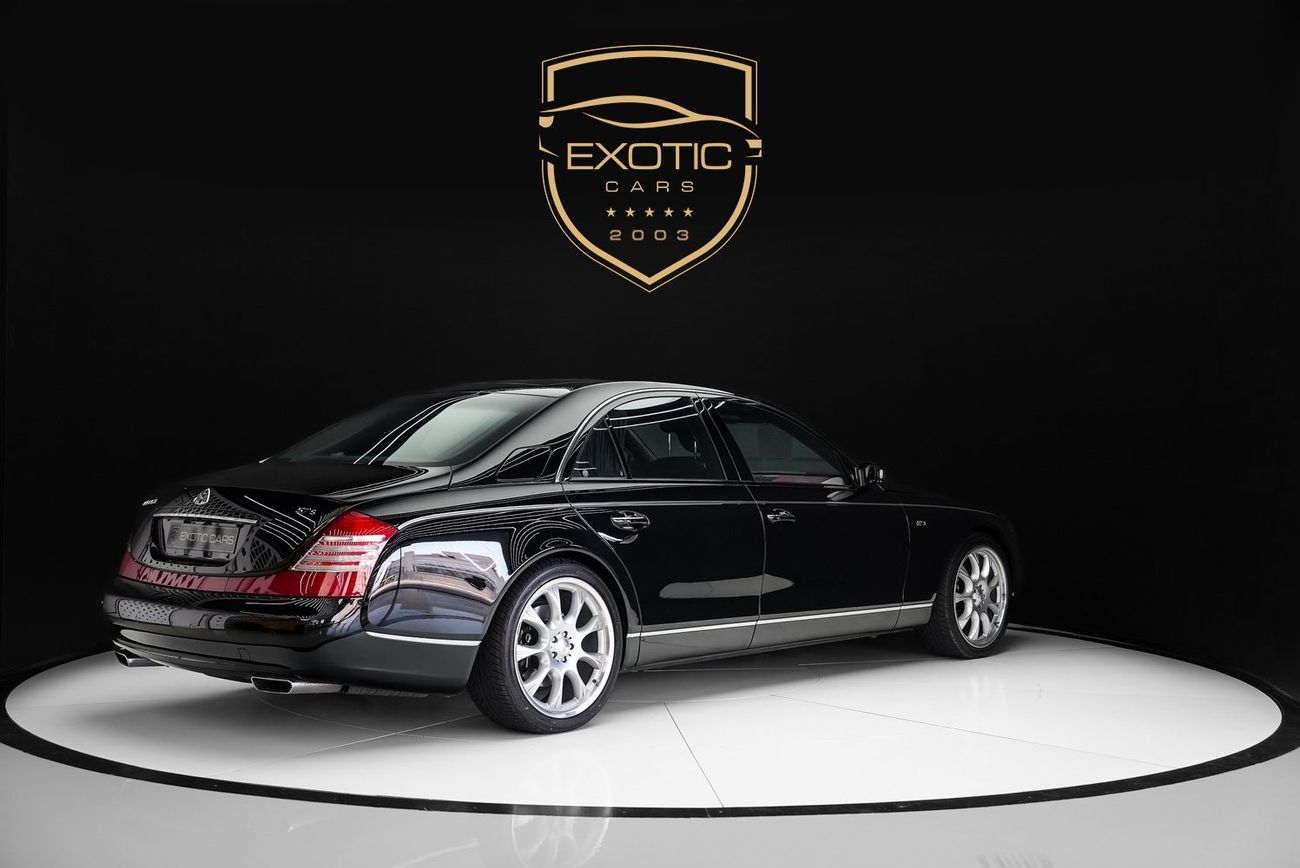 Mercedes Maybach 57 Mercedes Benz Maybach 57S