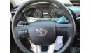 Toyota Hilux 2.7L Petrol Double Cab DLX Manual (Export only outside GCC Countries)