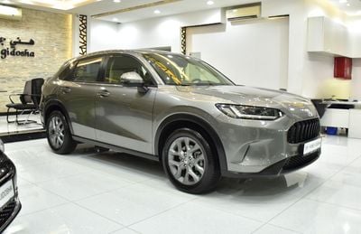 هوندا ZRV EXCELLENT DEAL for our Honda ZR-V ( 2023 Model ) in Grey Color GCC Specs