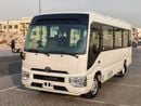 Toyota Coaster 2025 Toyota Coaster High-Roof 23-Seater (2-Point Seatbelts) 4.0L 4-Cyl Turbo Diesel M/T RWD (Auto Cl