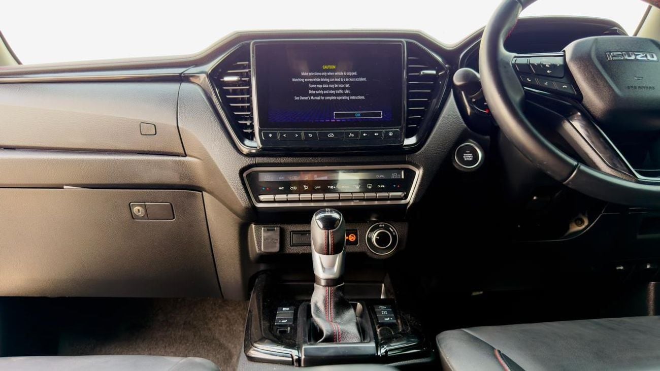 Isuzu DMax X-TERRAIN | AUTOMATIC | 3.0L DIESEL ENGINE | PUSH START | 2022