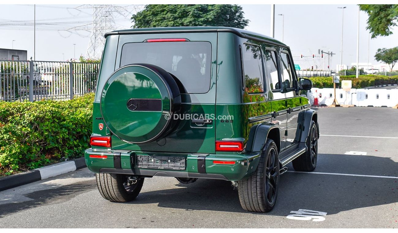 Mercedes-Benz G 63 AMG Amazing Price | Mercedes-Benz G63 AMG | Deep Green | V8 Biturbo | 2023