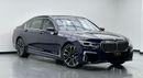 بي أم دبليو 730Li Luxury M Sport Package 2.0L 2021 BMW 730Li M-Sport, 2026 BMW Warranty + Service Pack, Fully Loaded,