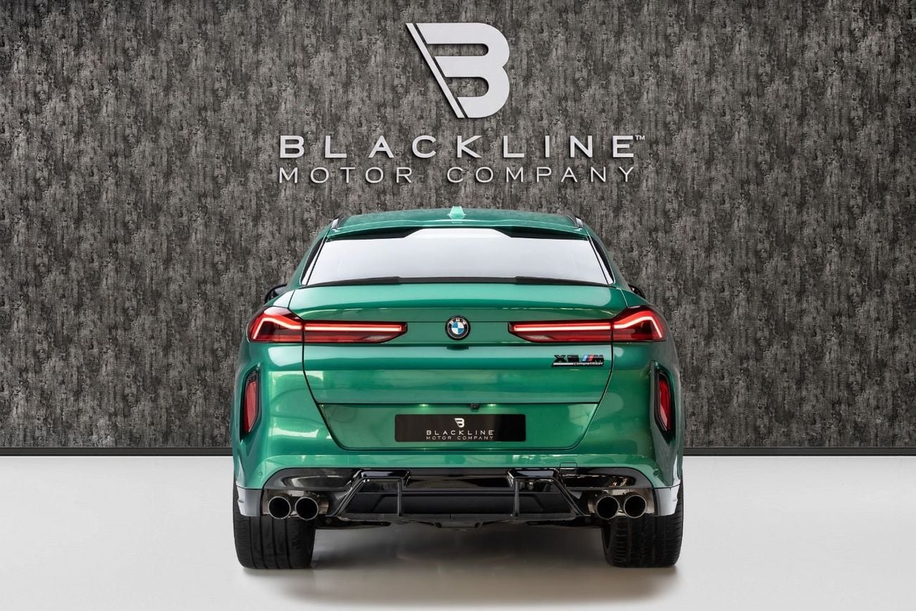 بي أم دبليو X6 M COMPETITION
