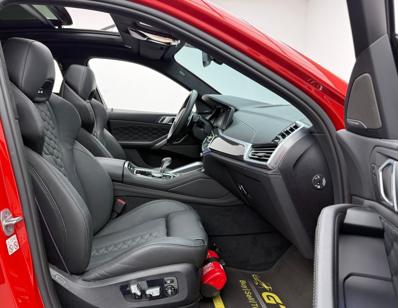 BMW X6M Competition 4.4T xDrive 2021 BMW X6M Competition, 2026 BMW Warranty + Service Pack, Full BMW Service