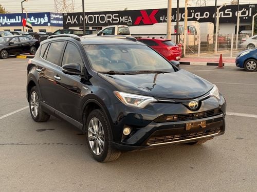 Toyota RAV4 2018 TOYOTA RAV4 LIMITED HYBRID 360CAMERA FULL OPTIONS IMPORTED FROM USA