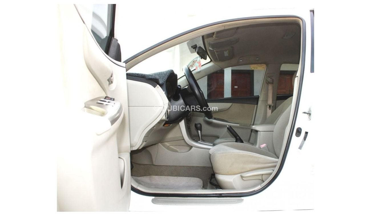 تويوتا كورولا XLI تويوتا كورولا 2012 خليجي بحالة ممتازة بدون حوادث