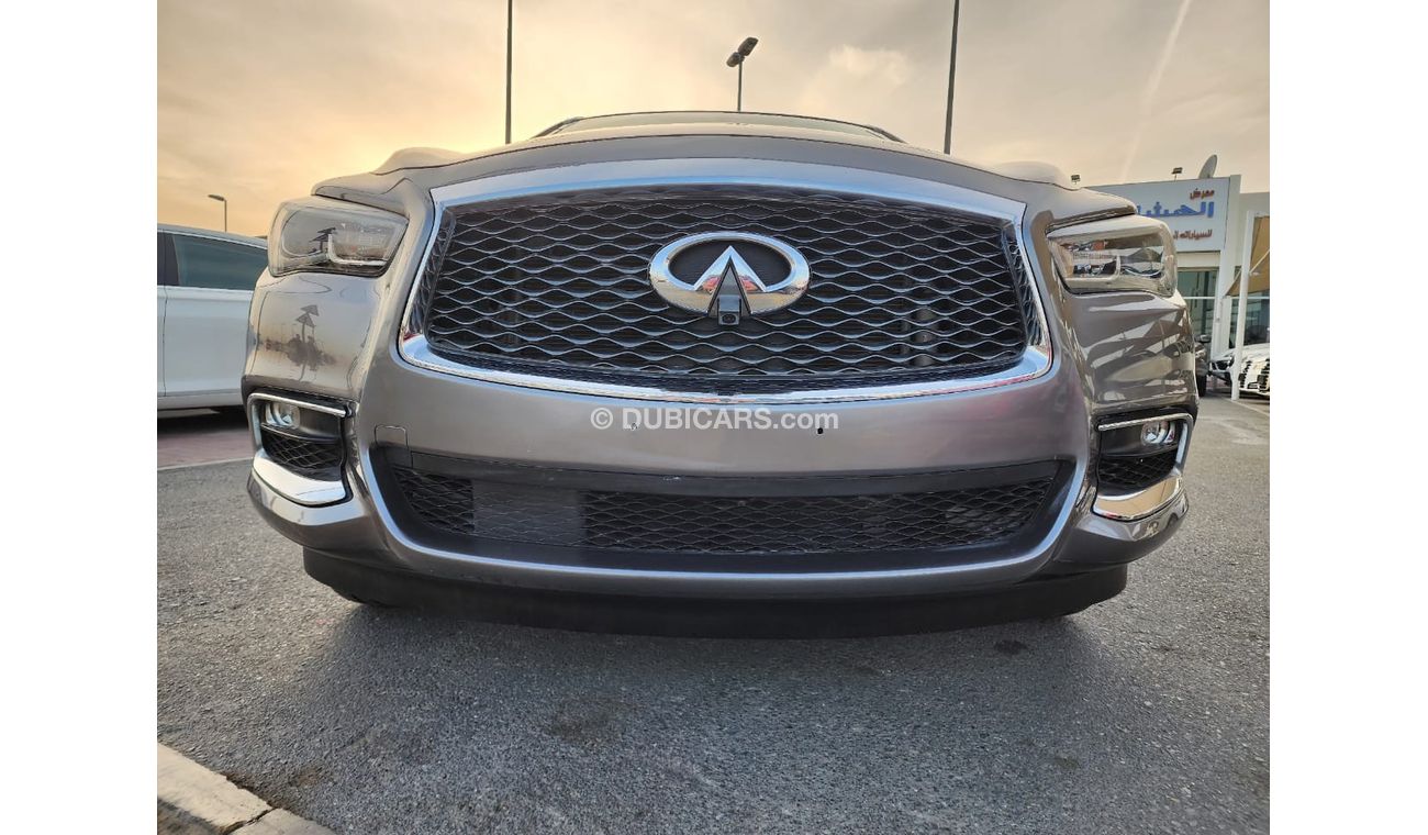 Infiniti QX60 Luxury Std Infiniti QX60_Gcc_2018_Excellent_Condition _Full option