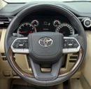 Toyota Land Cruiser GXR 4.0L 2022 Toyota Land Cruiser GXR, Warranty, 2026 Toyota Service Pack, Very Low Km, 7 Seater, GC