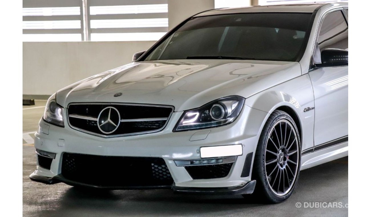 Mercedes-Benz C 63 AMG 2012 GCC (July Summer Offer)