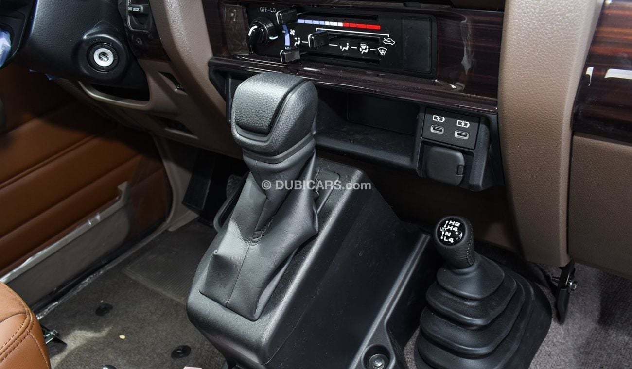 Toyota Land Cruiser 70 GLS  2 7L 2WD M/T