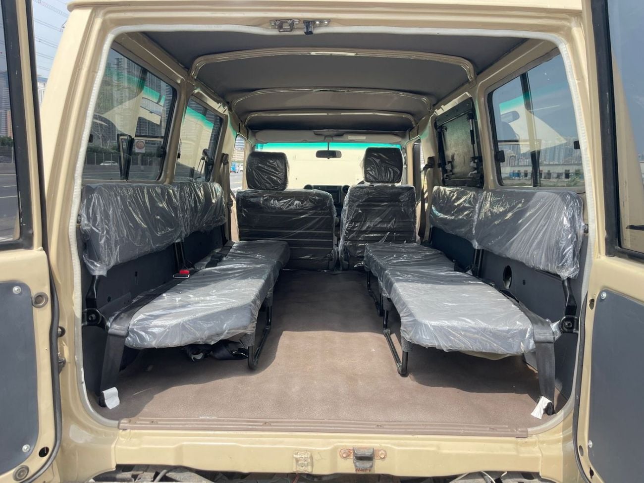 تويوتا لاند كروزر RIGHT HAND DRIVE ONLY FOR EXPORT 4WD 4.5L