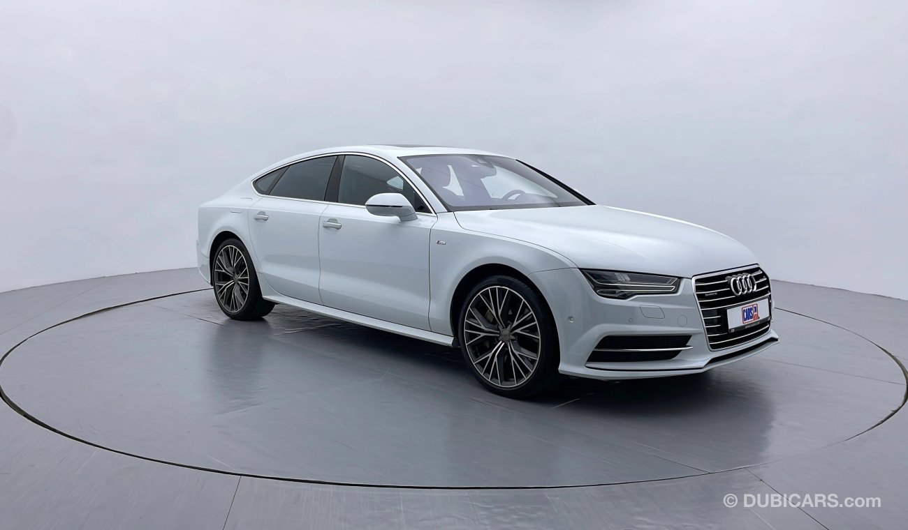 Audi A7 50 TFSI EXCLUSIVE 3 | Under Warranty | Inspected on 150+ parameters
