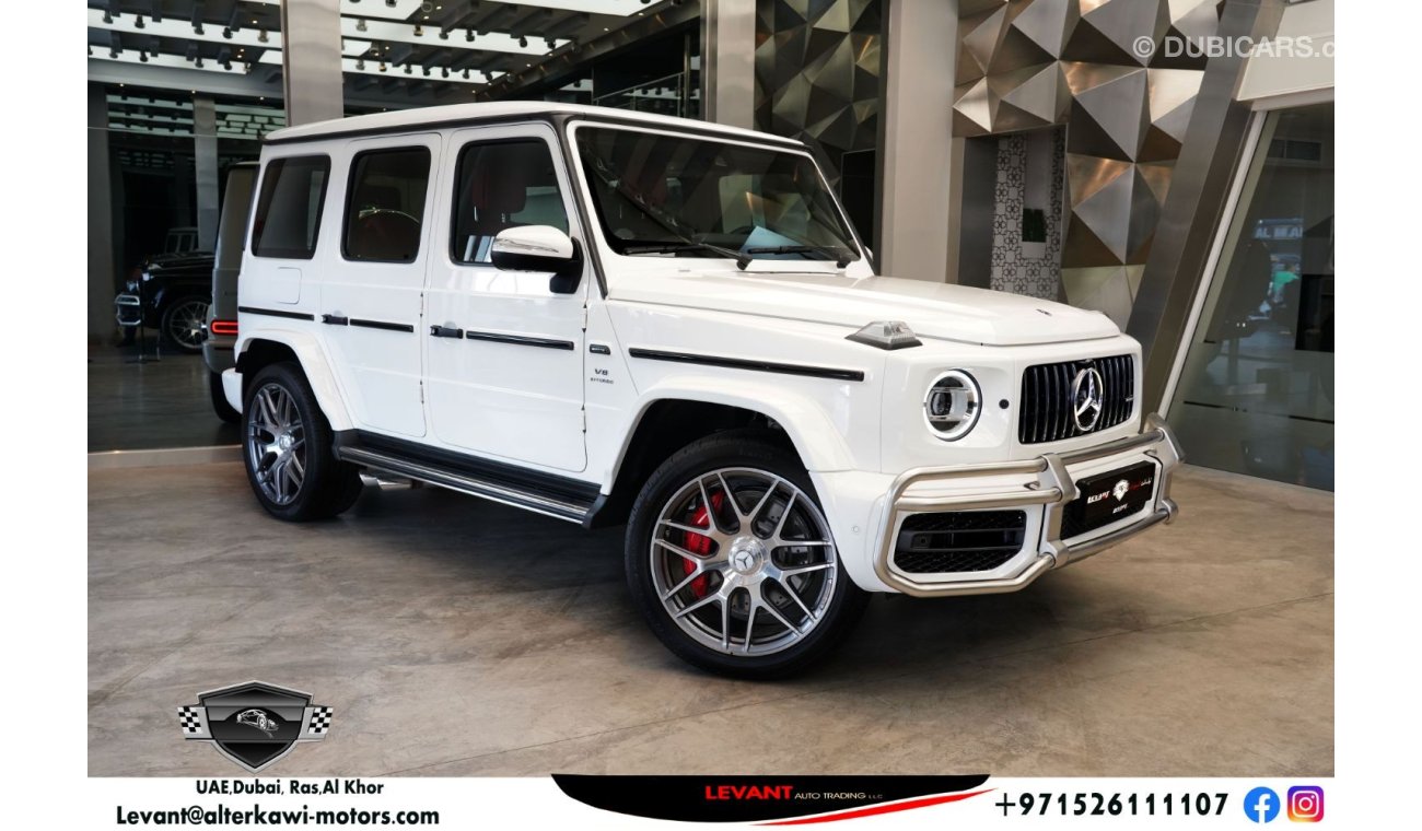 Mercedes-Benz G 63 AMG BRAND NEW 2021 G 63  IMPORTED UNDER WARRANTY SPECIAL PRICE