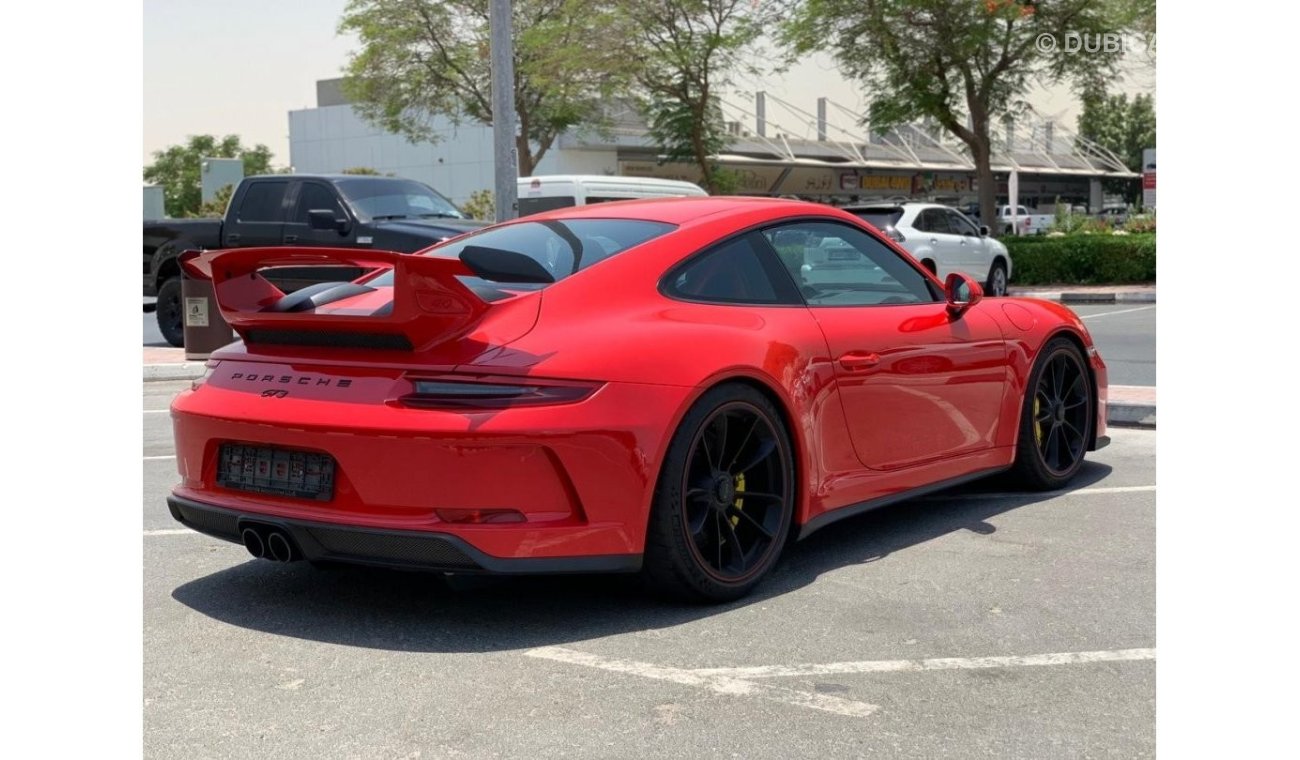 Porsche 911 GT3 **2018** GCC Spec / With Remaining Warranty & Service