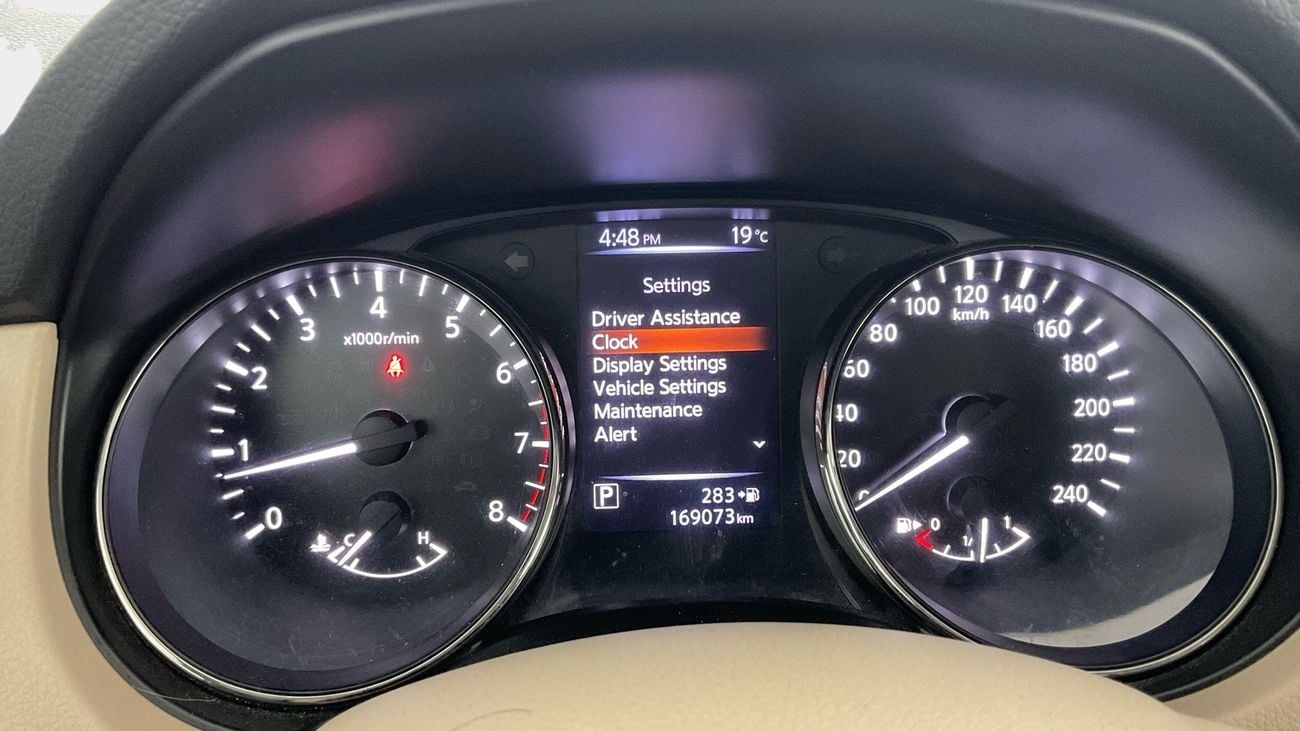 نيسان إكس تريل 2.5 S 2WD 5STR AUTO | شامل الضمان | 0 ﺪﻔﻋﺓ ﺃﻮﻟﻯ