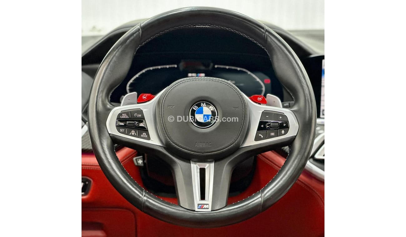 Used 2022 BMW X5M Competition, 06/2026 AGMC Warranty + Service Contract