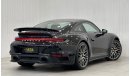 بورش 911 توربو S Brand New 2023 Porsche 911 Turbo S, August 2025 Porsche Warranty, GCC