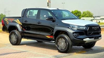 تويوتا هيلوكس GR SPORT 4.0L GR-S | 4 Door | Double Cabin | Automatic | Petrol | V6