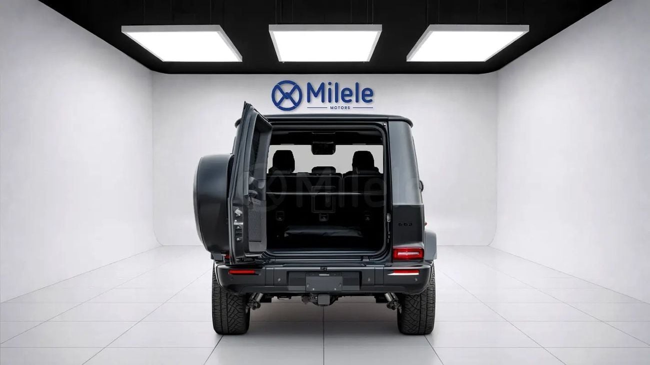 Mercedes Benz G63 AMG  MERCEDES-AMG G 63 | 2-YEAR WARRANTY + SERVICE AVAILABLE | IN-HOUSE FINANCING | 0% DOWNPAYMENT (BANK)