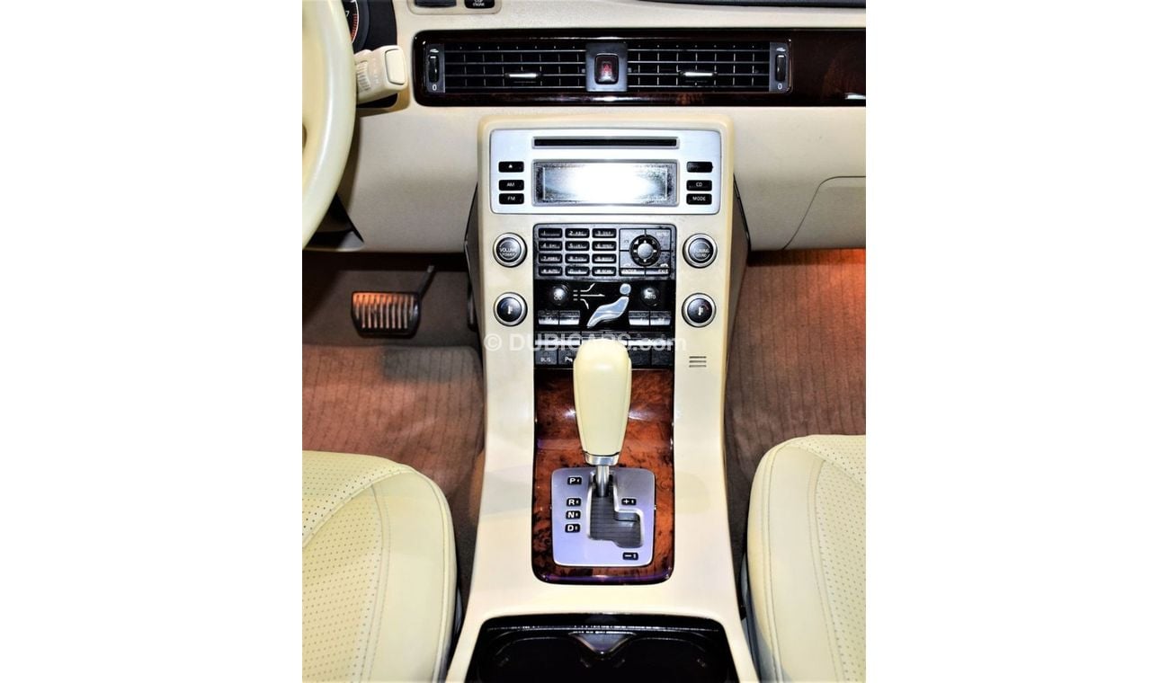 Volvo S80 Amazing Volvo S80 2008 Model!! in Dark Blue Color! GCC Specs