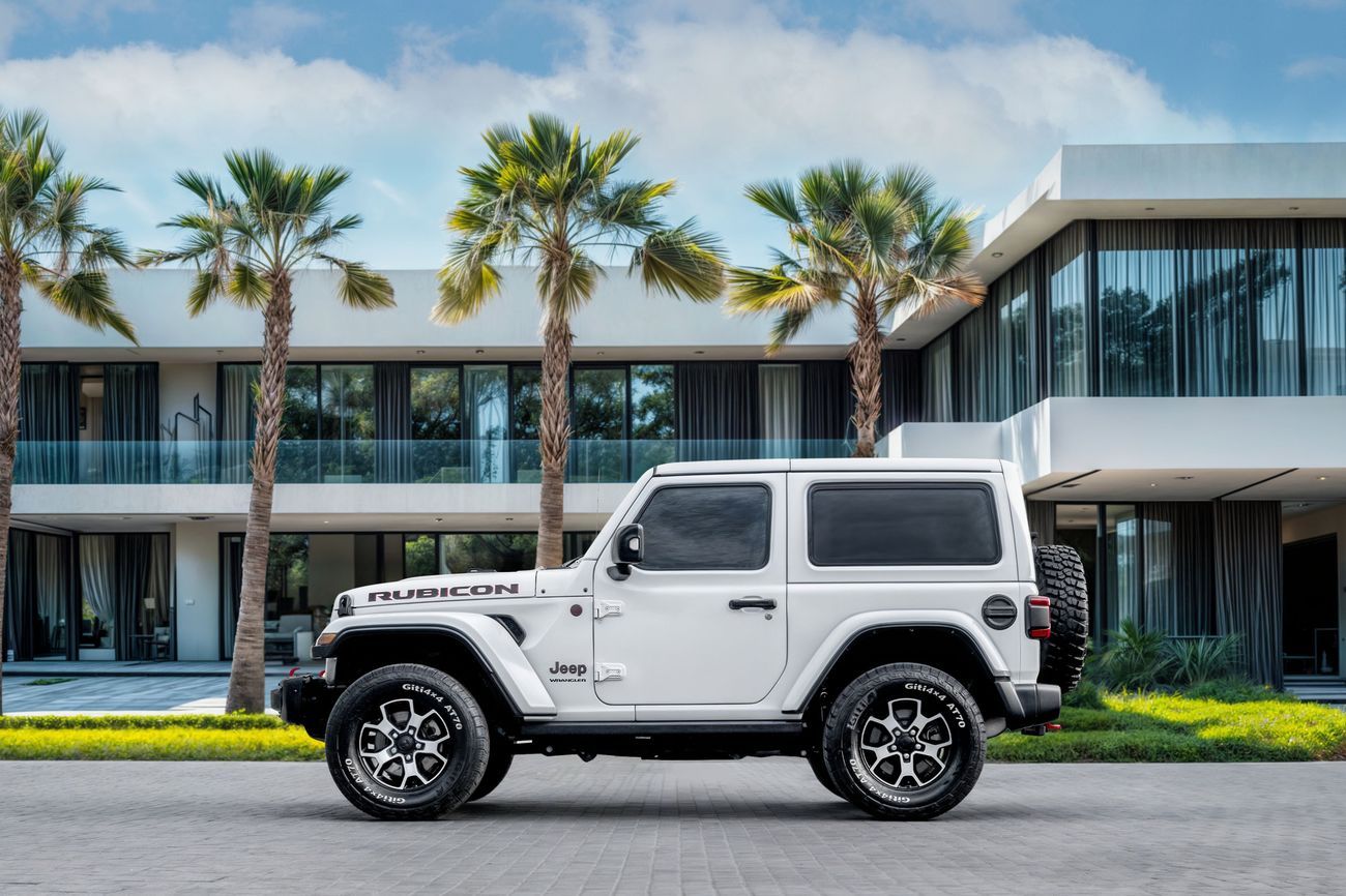 Jeep Wrangler Wrangler Rubicon | 2,546 P.M | 0% Downpayment | Jeep Service History!