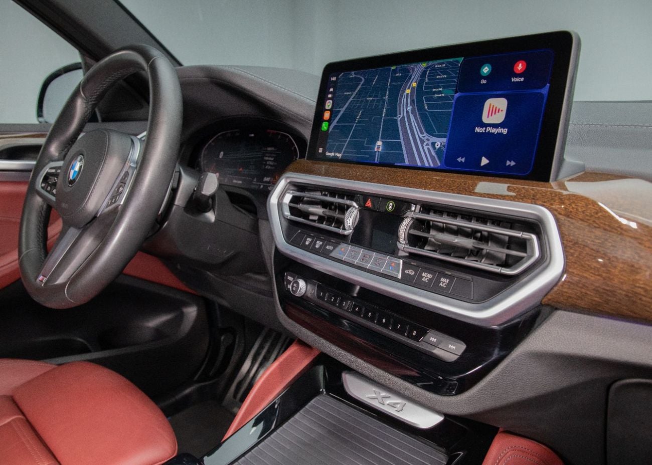 بي أم دبليو X4 xDrive 30i M Sport 2.0L