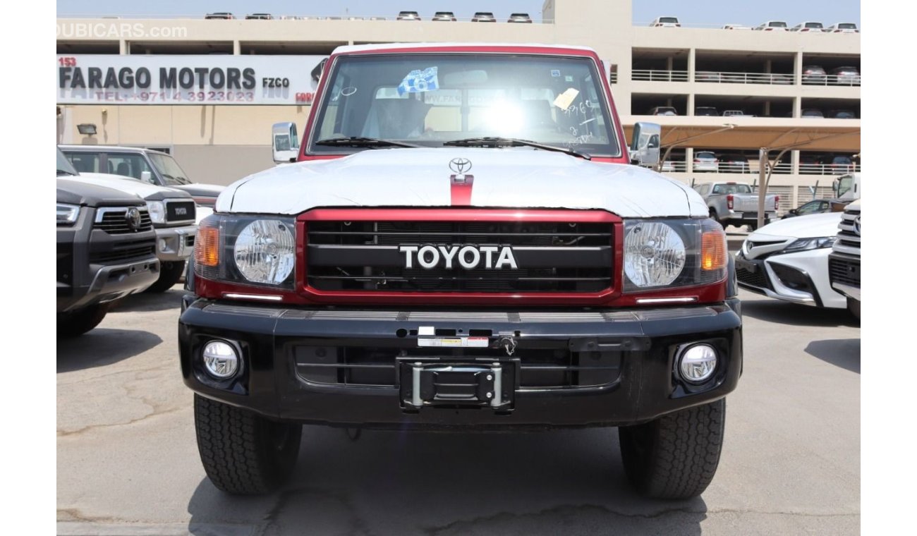 Toyota Land Cruiser Pick Up TOYOTA LAND CRUISER PICKUP 4.0L SINGLE CAB 70TH ANNIVERSARY FULL OPTION