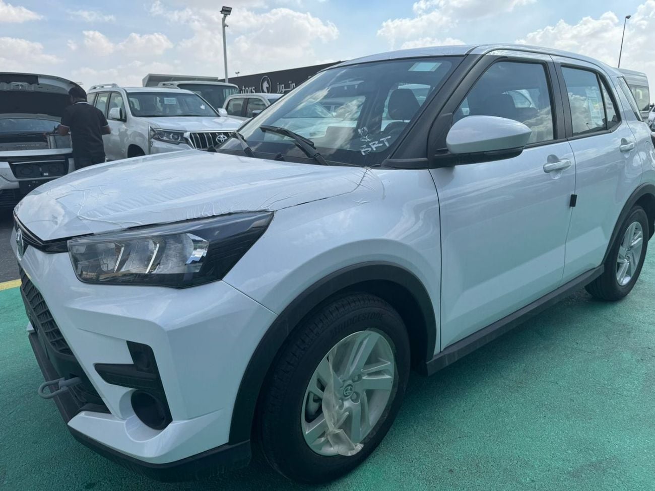 Toyota Raize TOYOTA RAIZE GCC SPECS 1.0T G 2025 MODEL