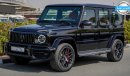 مرسيدس بنز G 63 AMG V8 4.0L , 2022 , GCC , 0Km , (ONLY FOR EXPORT) Exterior view