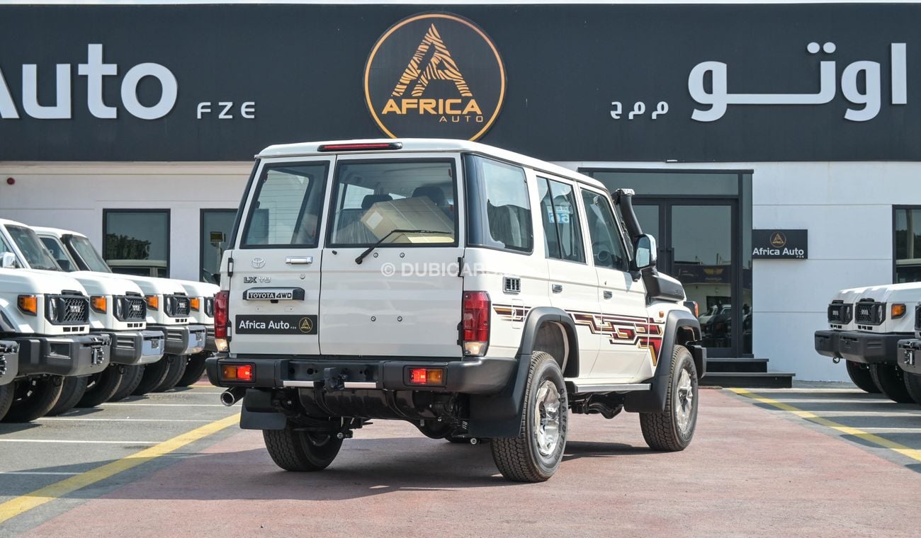Toyota Land Cruiser 70 LC76 4.5L V8 YM 2024 Full option