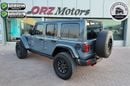 Jeep Wrangler Unlimited Rubicon 3.6L / 3 Years Dealer Warranty and 3 Years Dealer Service Package