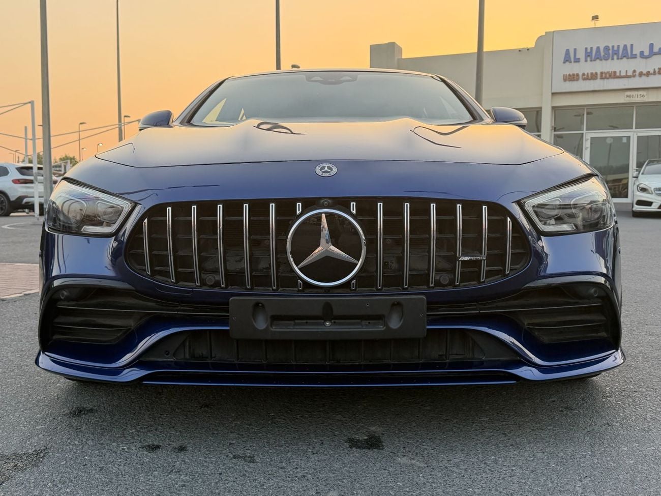 Mercedes Benz AMG GT 43