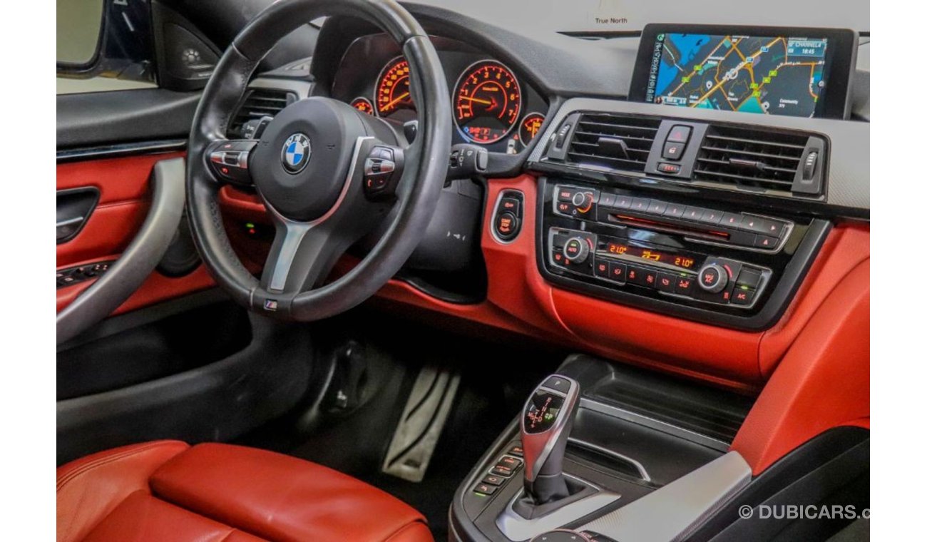 بي أم دبليو 440 BMW 440i M-Kit 2016 GCC under Agency Warranty with Zero Down-Payment.