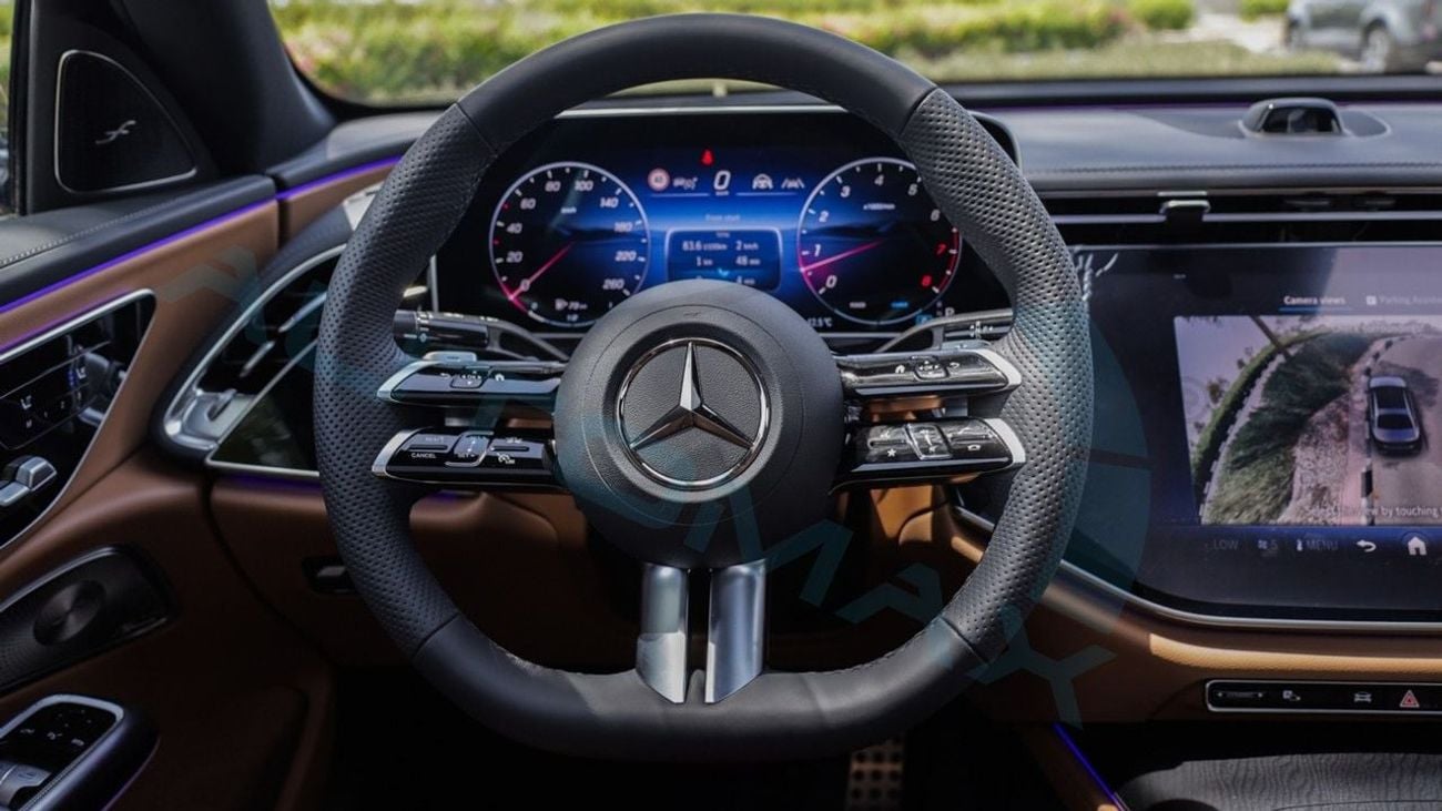 مرسيدس بنز E300 0AMG EQ Boost 2.0T RWD 2026 GCC 0Km With 2 Years Unlimited Mileage Warranty @Official Dealer